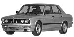 BMW E28 C12D3 Fault Code