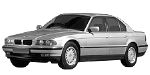 BMW E38 C12D3 Fault Code